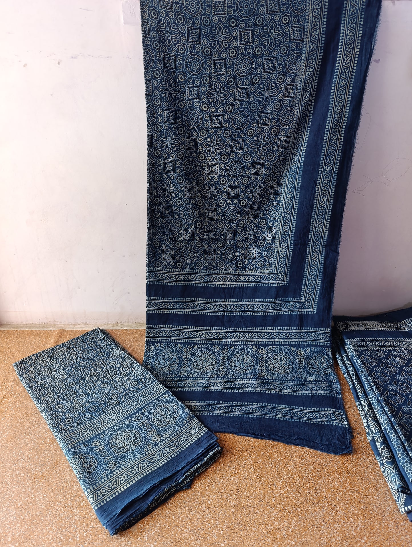 Indigo suit
