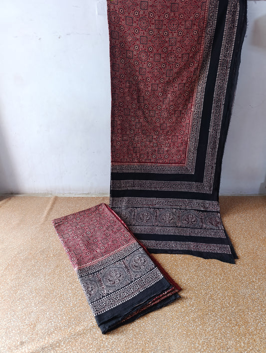 Two Tone Maroon