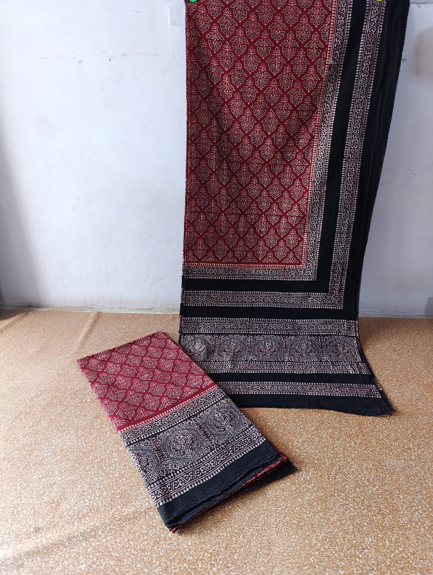 Two Tone maroon