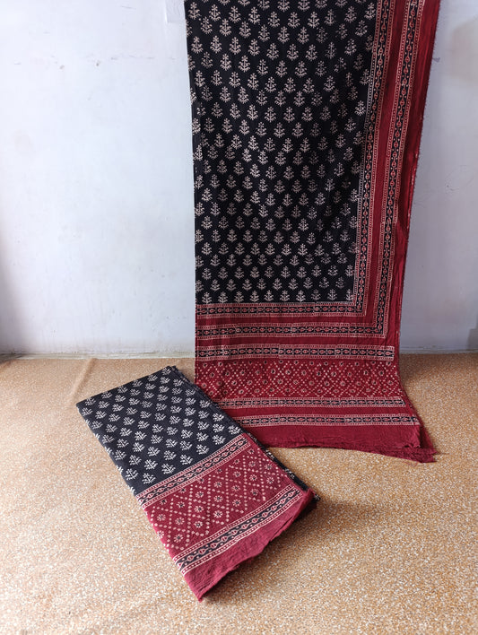 Two Tone black