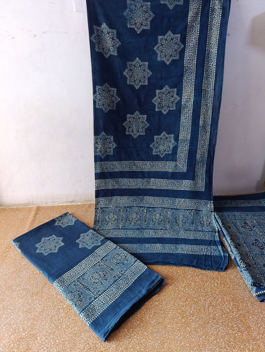 Indigo suit
