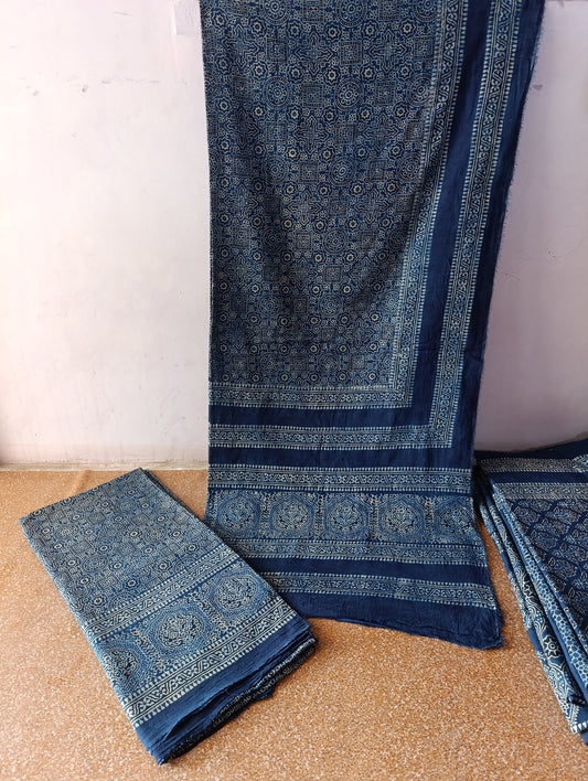 Indigo suit