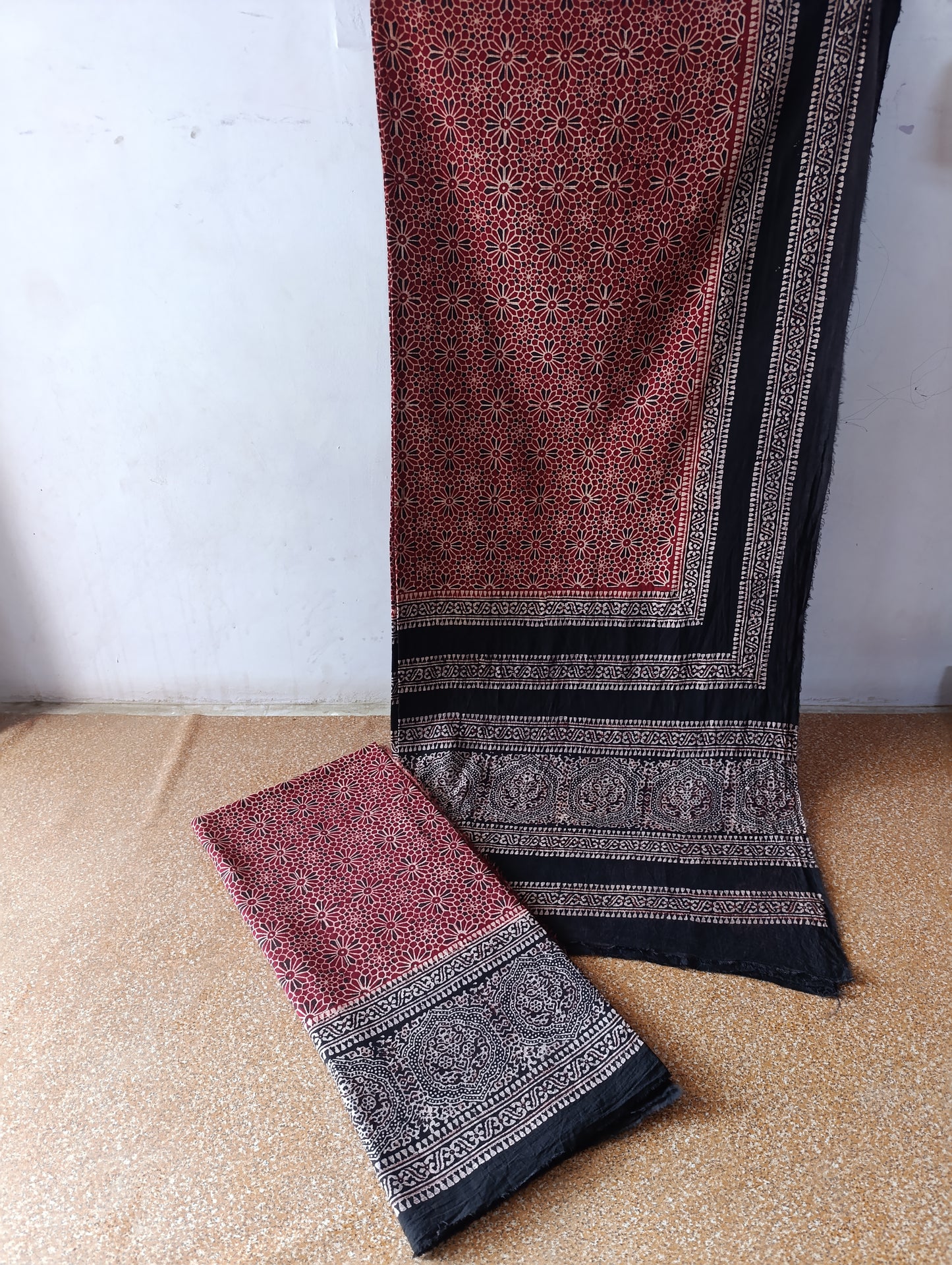 Two Tone Maroon