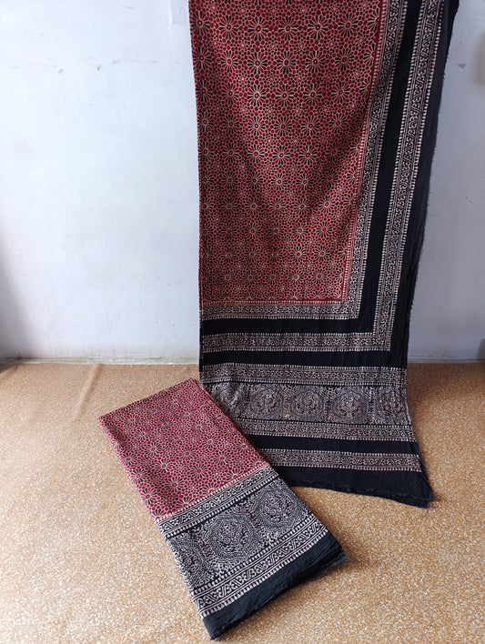 Two Tone Maroon