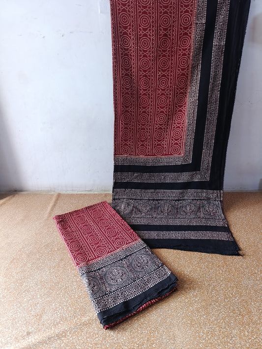 Two Tone Maroon