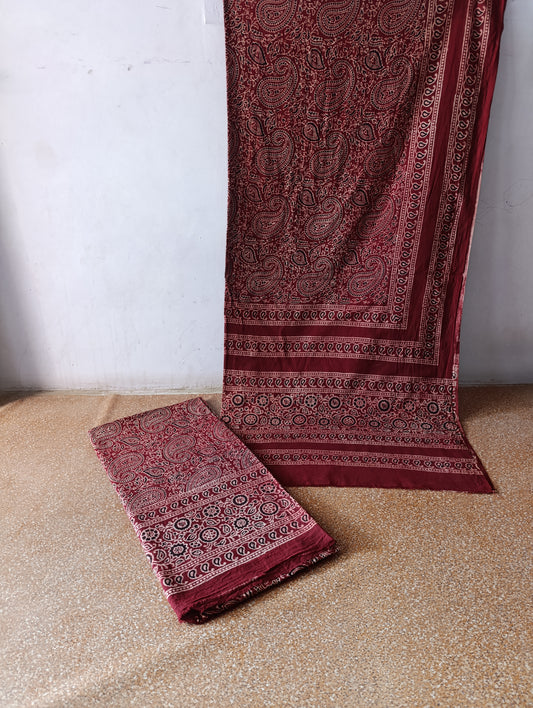 Keri Saaz Deep Maroon